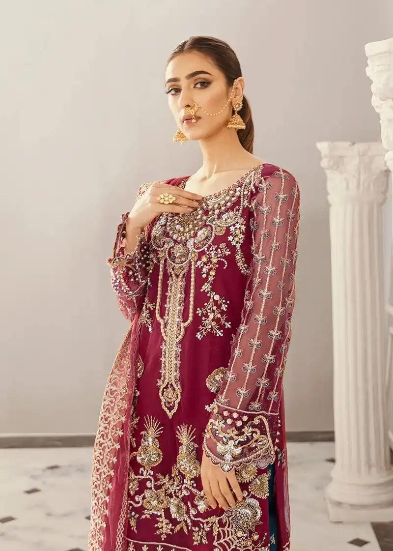 Akbar Aslam | Formal Collection | Agave - Aqsa Fabrics
