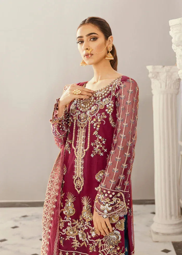 Akbar Aslam_AGAVE - Aqsa Fabrics