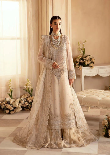 Akbar Aslam | Aleia Luxury Formals | Azucena - Aqsa Fabrics