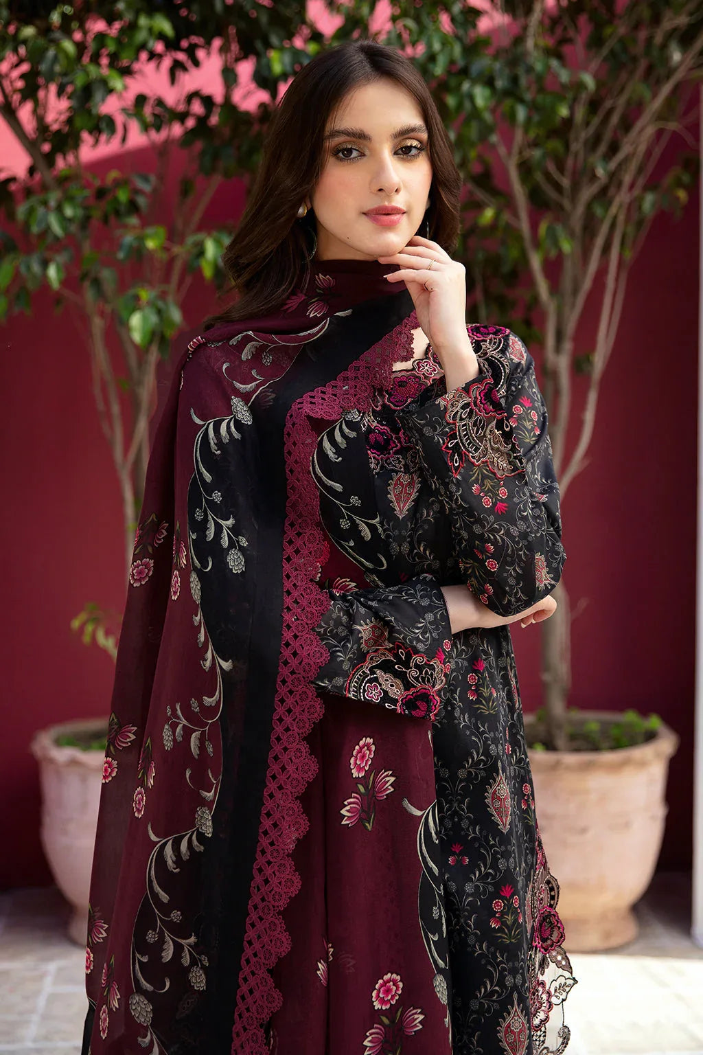 Ramsha | Rangrez Lawn Collection | N-503 - Aqsa Fabrics