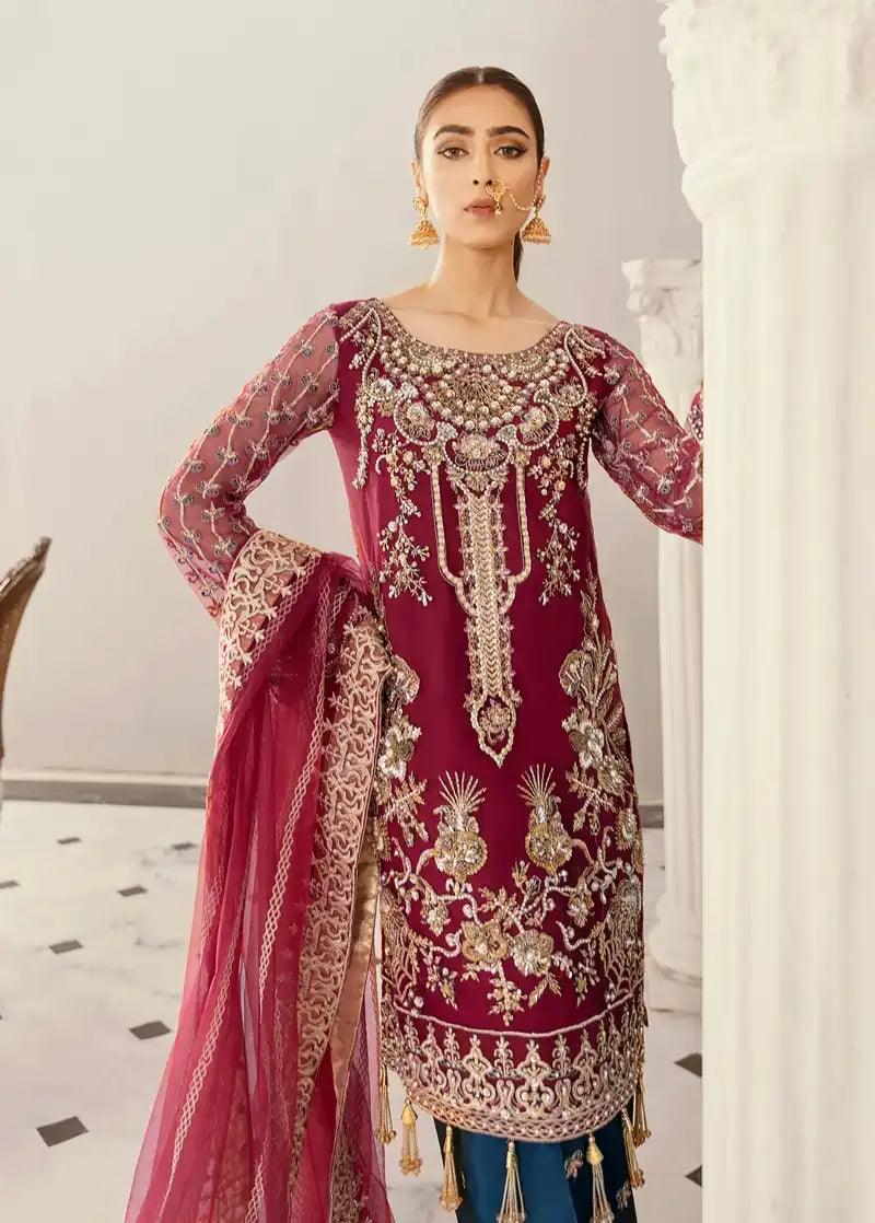 Akbar Aslam | Formal Collection | Agave - Aqsa Fabrics