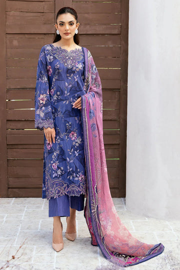 Ramsha | Rangrez Lawn Collection | N-509 - Aqsa Fabrics