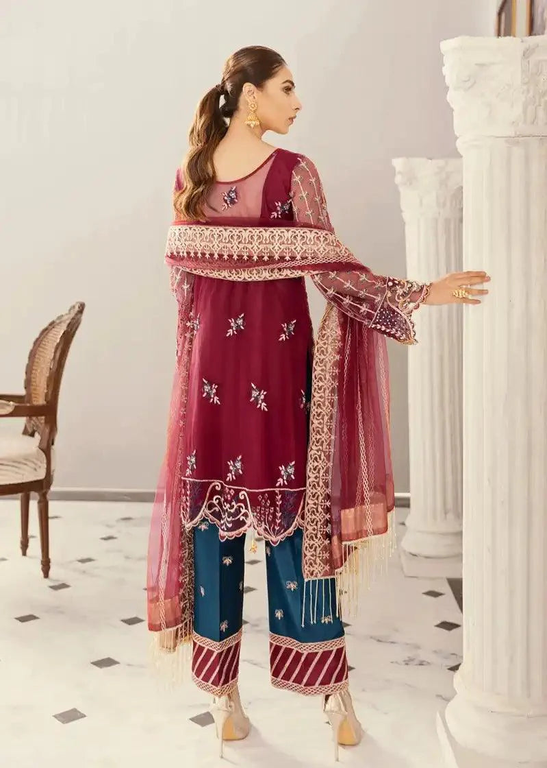 Akbar Aslam | Formal Collection | Agave - Aqsa Fabrics
