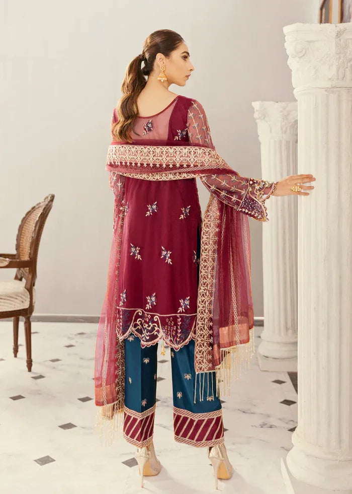 Akbar Aslam_AGAVE - Aqsa Fabrics