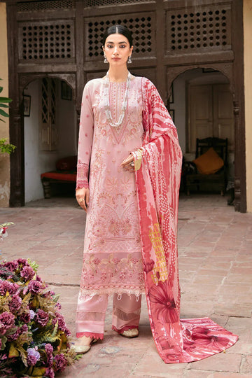 Ramsha | Mashaal Luxury Lawn | L-806 - Aqsa Fabrics