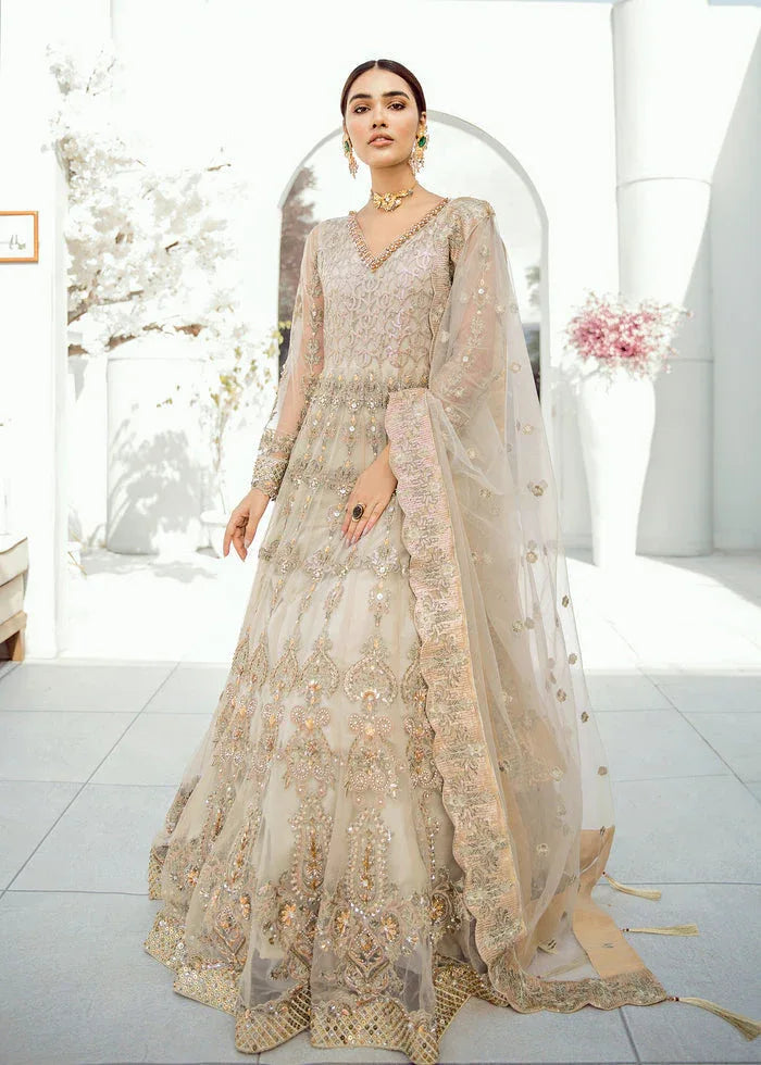 AKBAR ASLAM - ASTILBE - Aqsa Fabrics