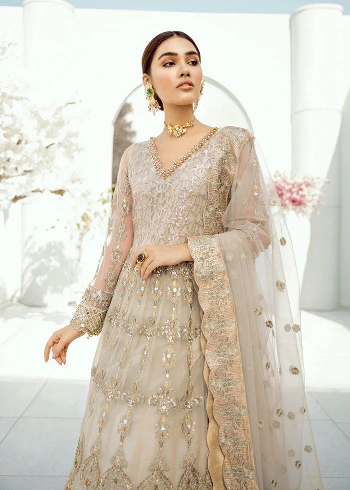 AKBAR ASLAM - ASTILBE - Aqsa Fabrics