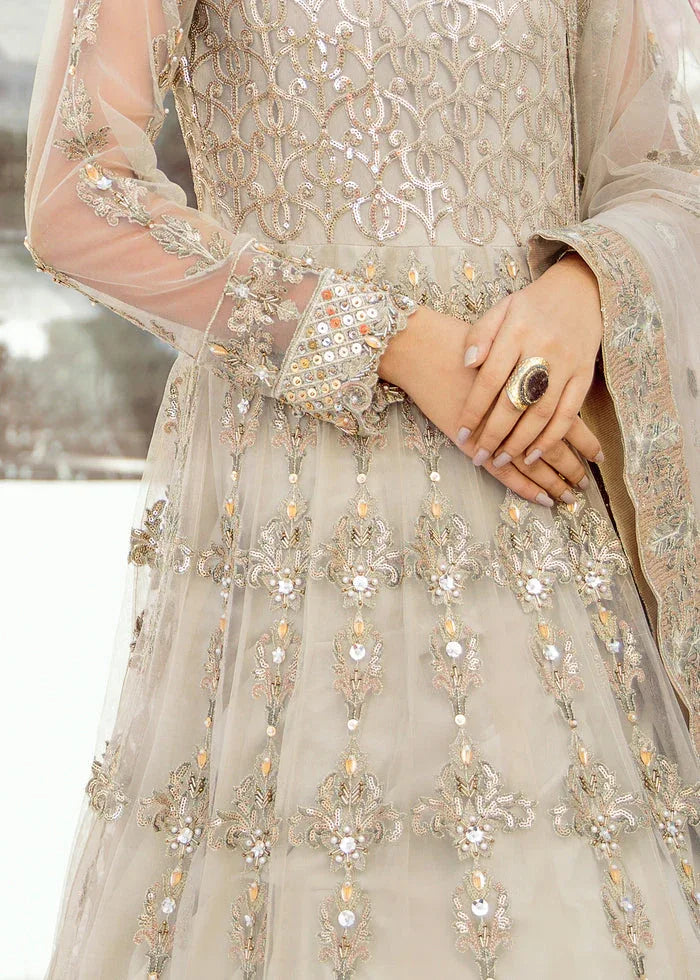 AKBAR ASLAM - ASTILBE - Aqsa Fabrics