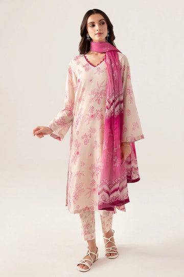 Ramsha | Pinted Lawn | RP-105 - Aqsa Fabrics