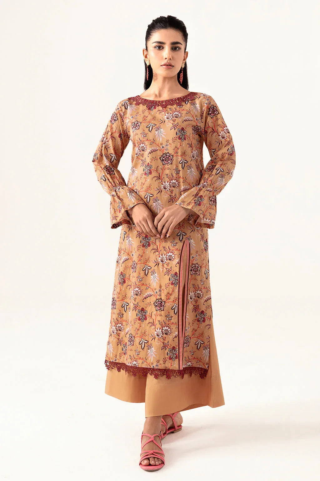 Ramsha | Pinted Lawn | RP-112 - Aqsa Fabrics