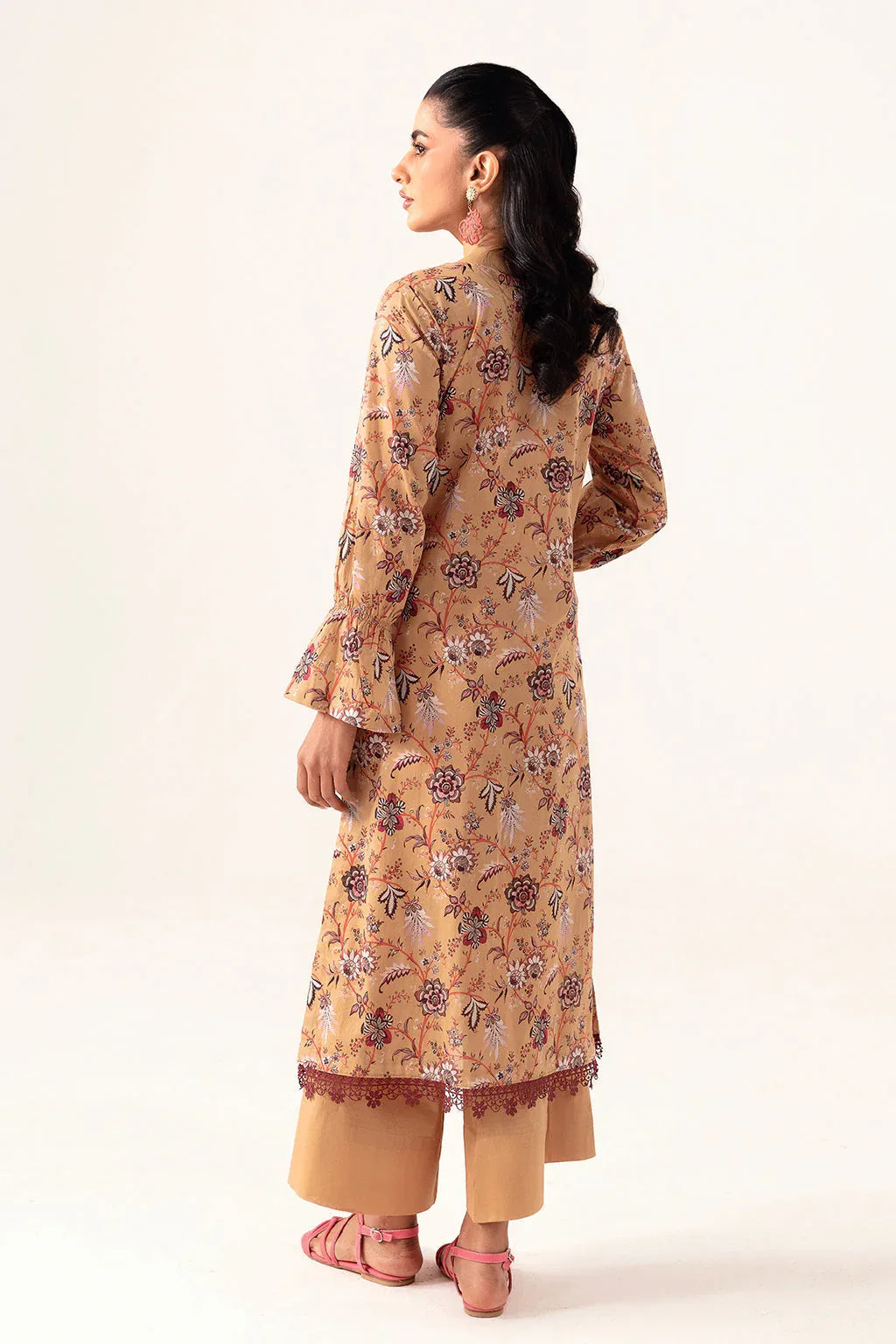 Ramsha | Pinted Lawn | RP-112 - Aqsa Fabrics