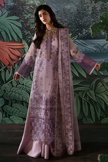 Afrozeh | La Fuchsia Festive 24 | Helen - Aqsa Fabrics