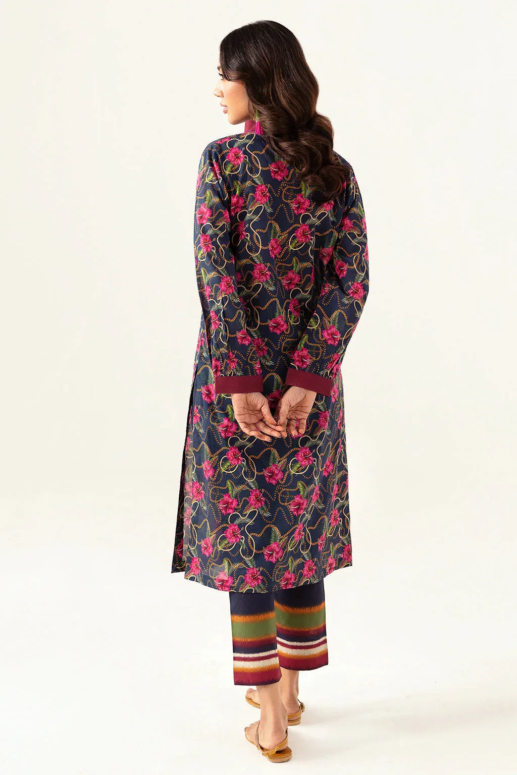 Ramsha | Pinted Lawn | RP-101 - Aqsa Fabrics
