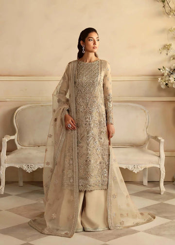 Akbar Aslam | Aleia Luxury Formals | Nacar - Aqsa Fabrics