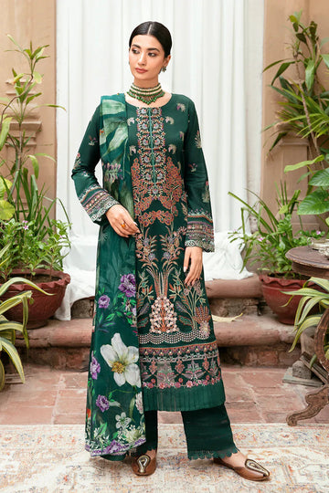 Ramsha | Luxury Lawn 24 | L-801 - Aqsa Fabrics
