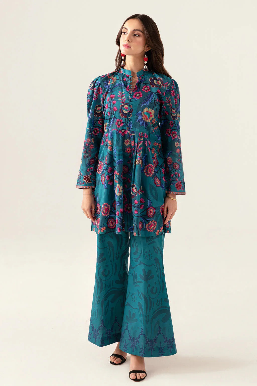 Ramsha | Pinted Lawn | RP-108 - Aqsa Fabrics