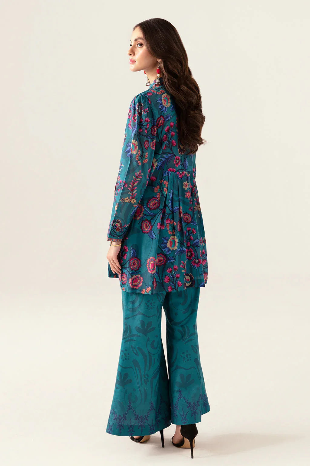 Ramsha | Pinted Lawn | RP-108 - Aqsa Fabrics