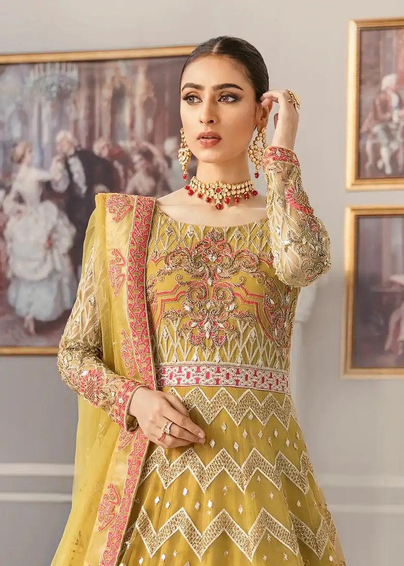 Akbar Aslam | Formal Collection | Yarrow - Aqsa Fabrics