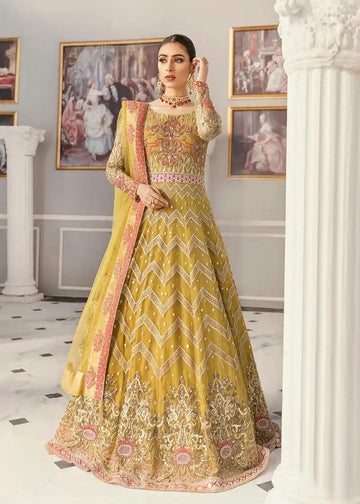Akbar Aslam | Formal Collection | Yarrow - Aqsa Fabrics