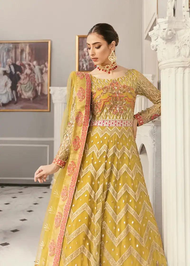 Akbar Aslam | Formal Collection | Yarrow - Aqsa Fabrics