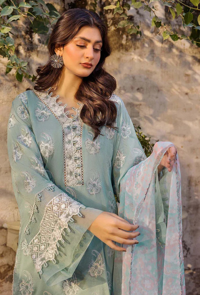 Adans Libas | Adans Chikankari SS25 | CHIKANKARI 4770 - Aqsa Fabrics