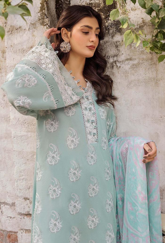 Adans Libas | Adans Chikankari SS25 | CHIKANKARI 4770 - Aqsa Fabrics