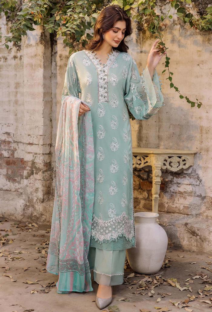Adans Libas | Adans Chikankari SS25 | CHIKANKARI 4770 - Aqsa Fabrics