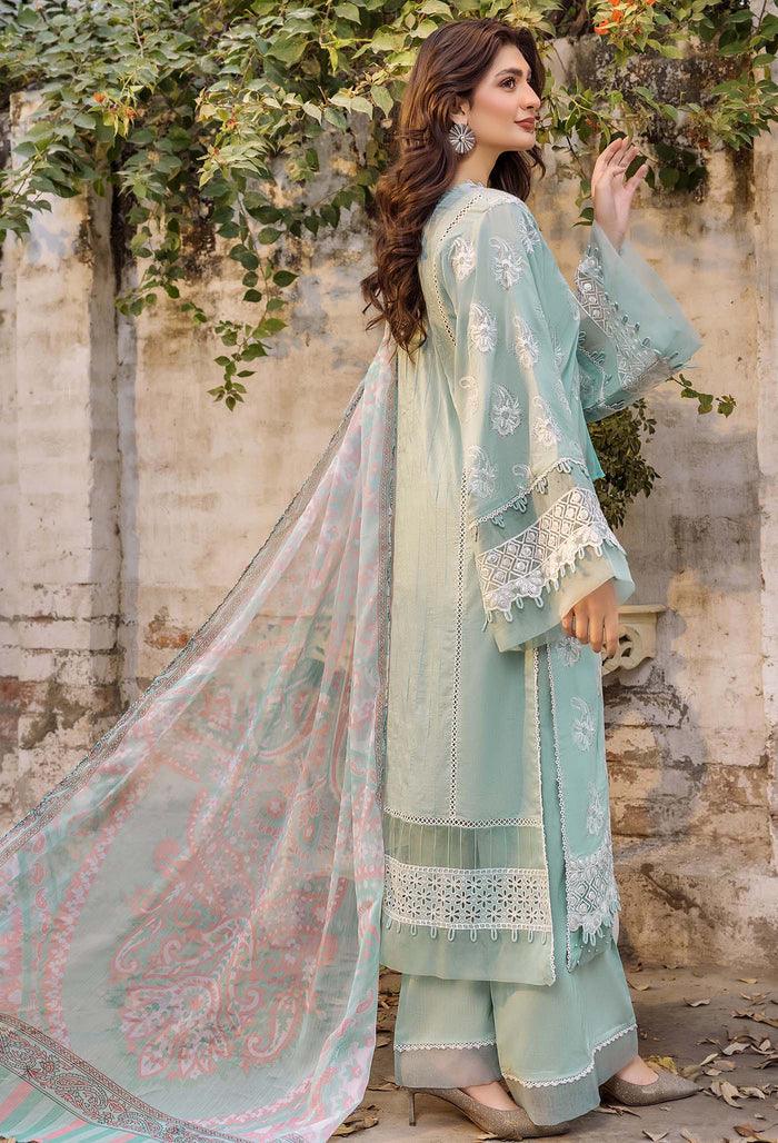 Adans Libas | Adans Chikankari SS25 | CHIKANKARI 4770 - Aqsa Fabrics