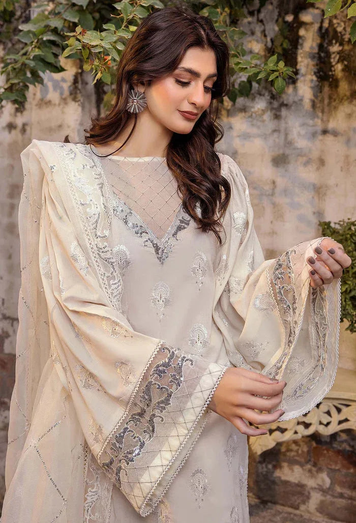 Adans Libas | Adans Chikankari SS25 | CHIKANKARI 4771 - Aqsa Fabrics
