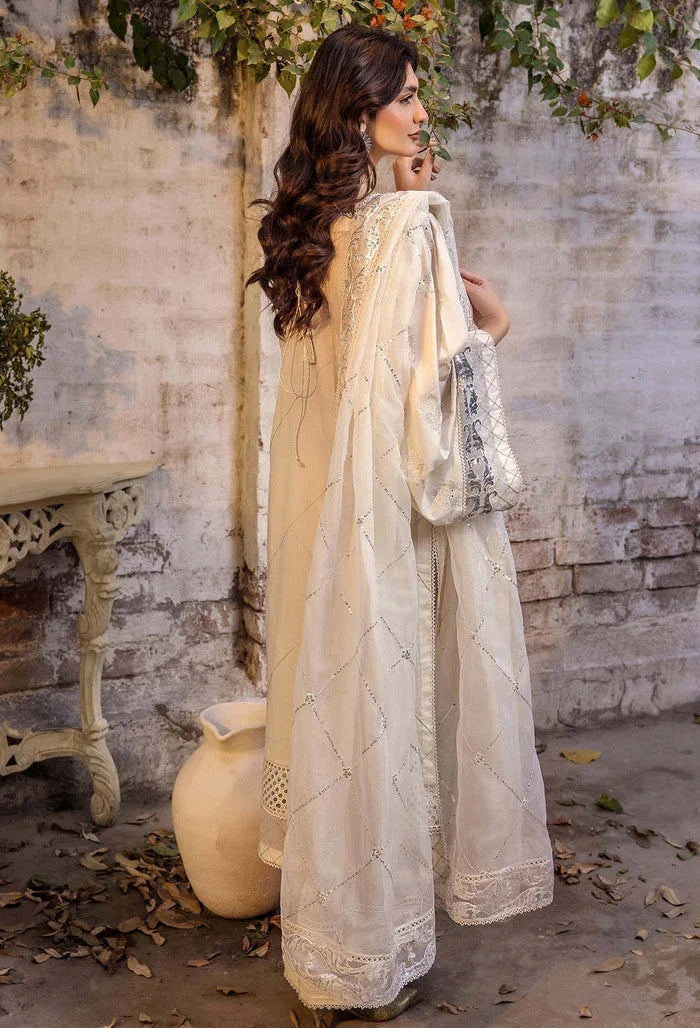 Adans Libas | Adans Chikankari SS25 | CHIKANKARI 4771 - Aqsa Fabrics