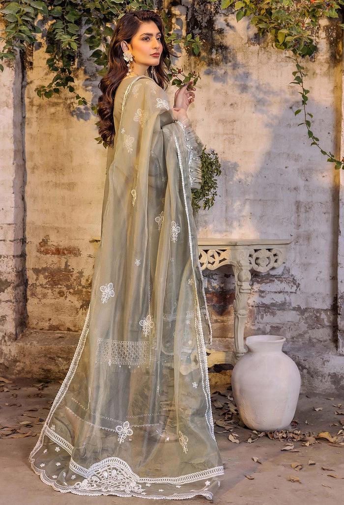 Adans Libas | Adans Chikankari SS25 | CHIKANKARI 4772 - Aqsa Fabrics