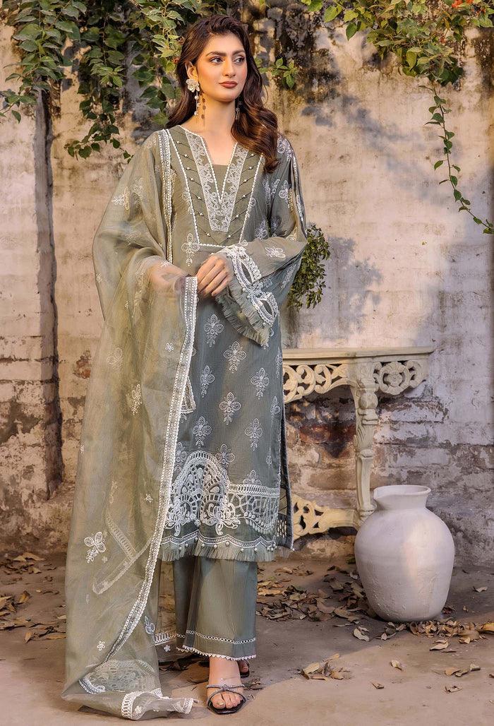 Adans Libas | Adans Chikankari SS25 | CHIKANKARI 4772 - Aqsa Fabrics