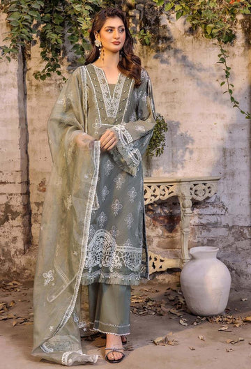 Adans Libas | Adans Chikankari SS25 | CHIKANKARI 4772 - Aqsa Fabrics