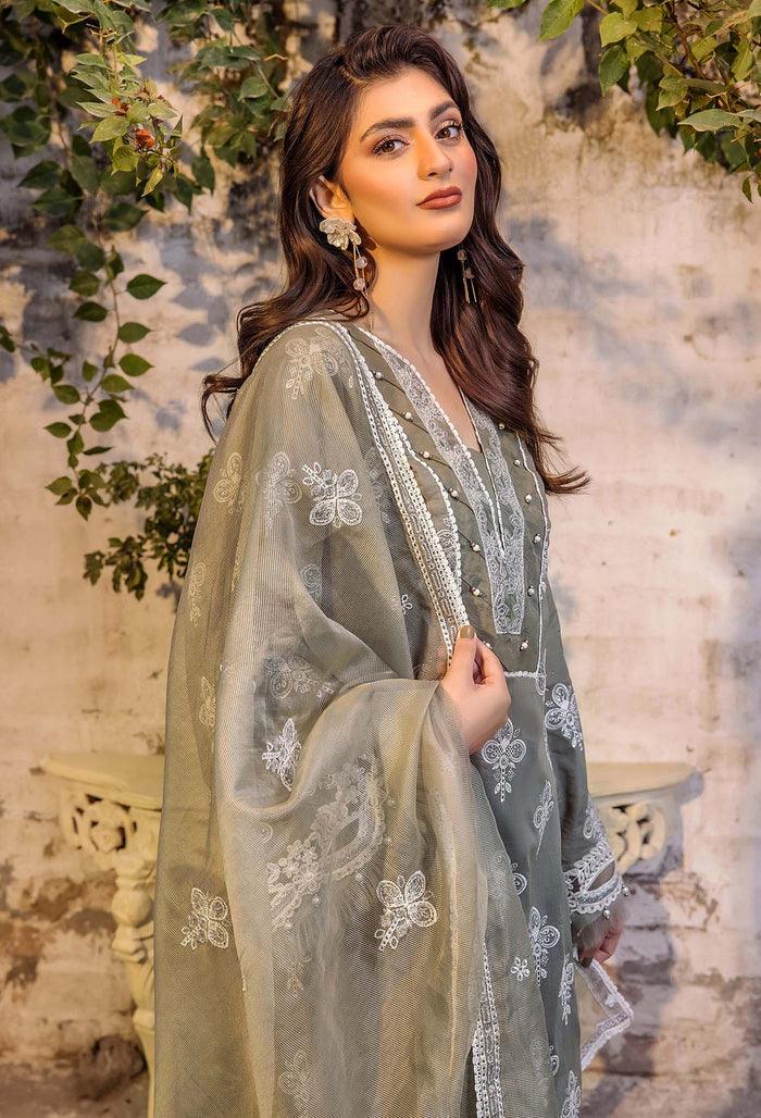Adans Libas | Adans Chikankari SS25 | CHIKANKARI 4772 - Aqsa Fabrics