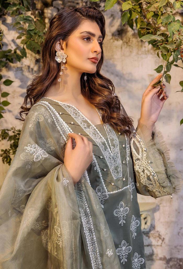 Adans Libas | Adans Chikankari SS25 | CHIKANKARI 4772 - Aqsa Fabrics