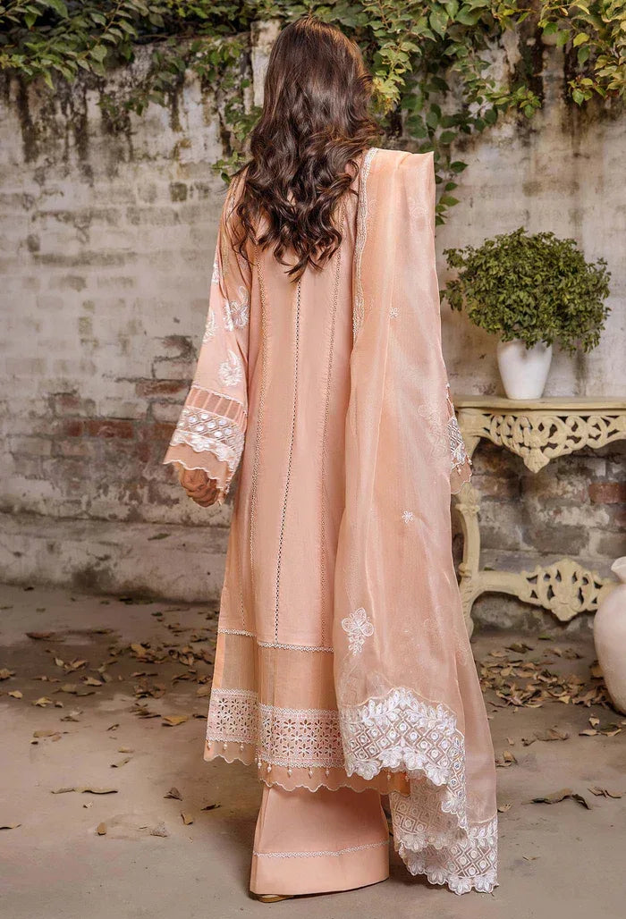 Adans Libas | Adans Chikankari SS25 | CHIKANKARI 4773 - Aqsa Fabrics