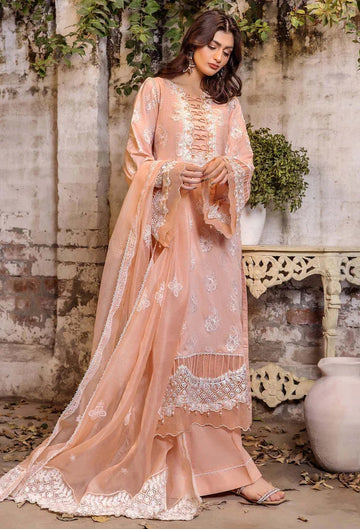Adans Libas | Adans Chikankari SS25 | CHIKANKARI 4773 - Aqsa Fabrics