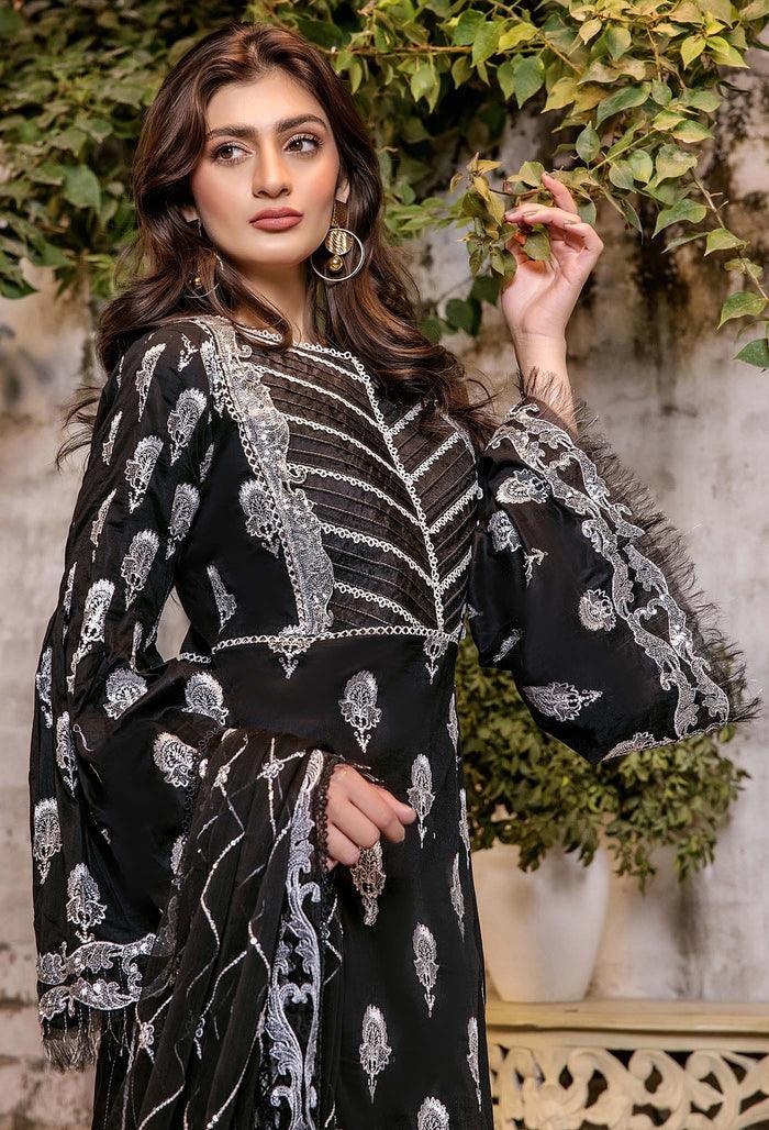 Adans Libas | Adans Chikankari SS25 | CHIKANKARI 4774 - Aqsa Fabrics