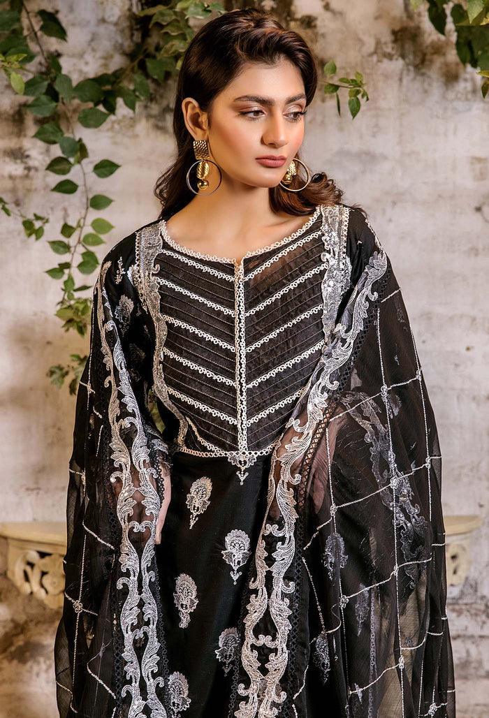 Adans Libas | Adans Chikankari SS25 | CHIKANKARI 4774 - Aqsa Fabrics
