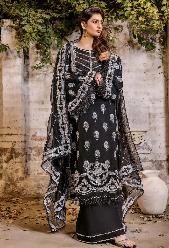 Adans Libas | Adans Chikankari SS25 | CHIKANKARI 4774 - Aqsa Fabrics