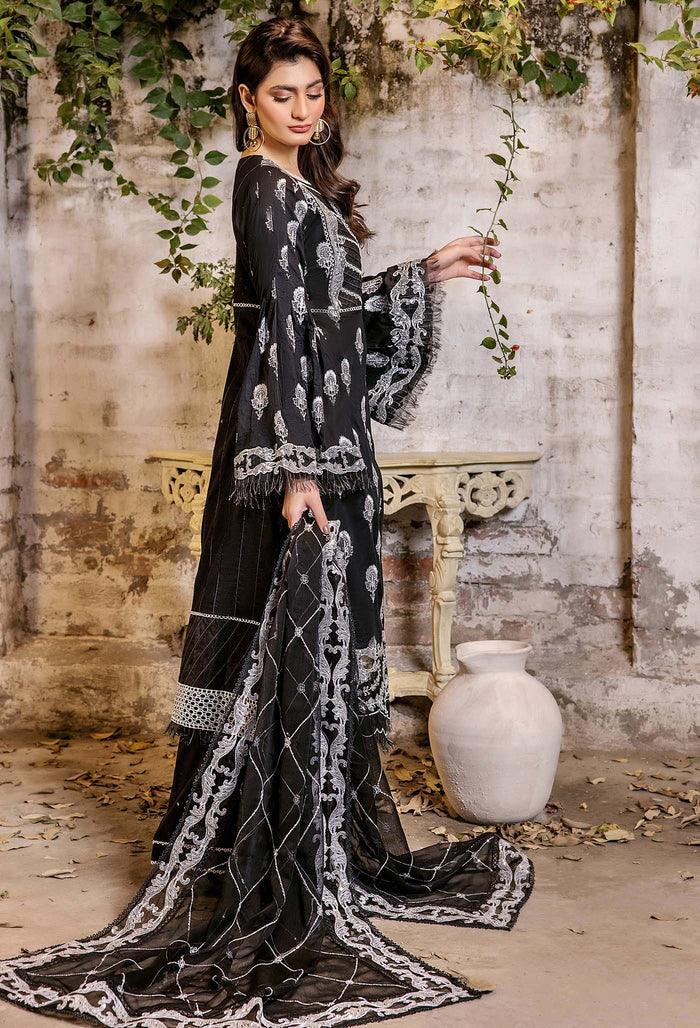 Adans Libas | Adans Chikankari SS25 | CHIKANKARI 4774 - Aqsa Fabrics
