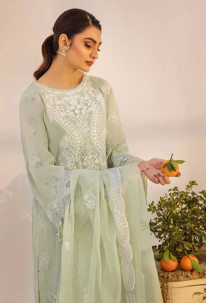 Adans Libas | Adans Chikankari SS25 | CHIKANKARI 4775 - Aqsa Fabrics
