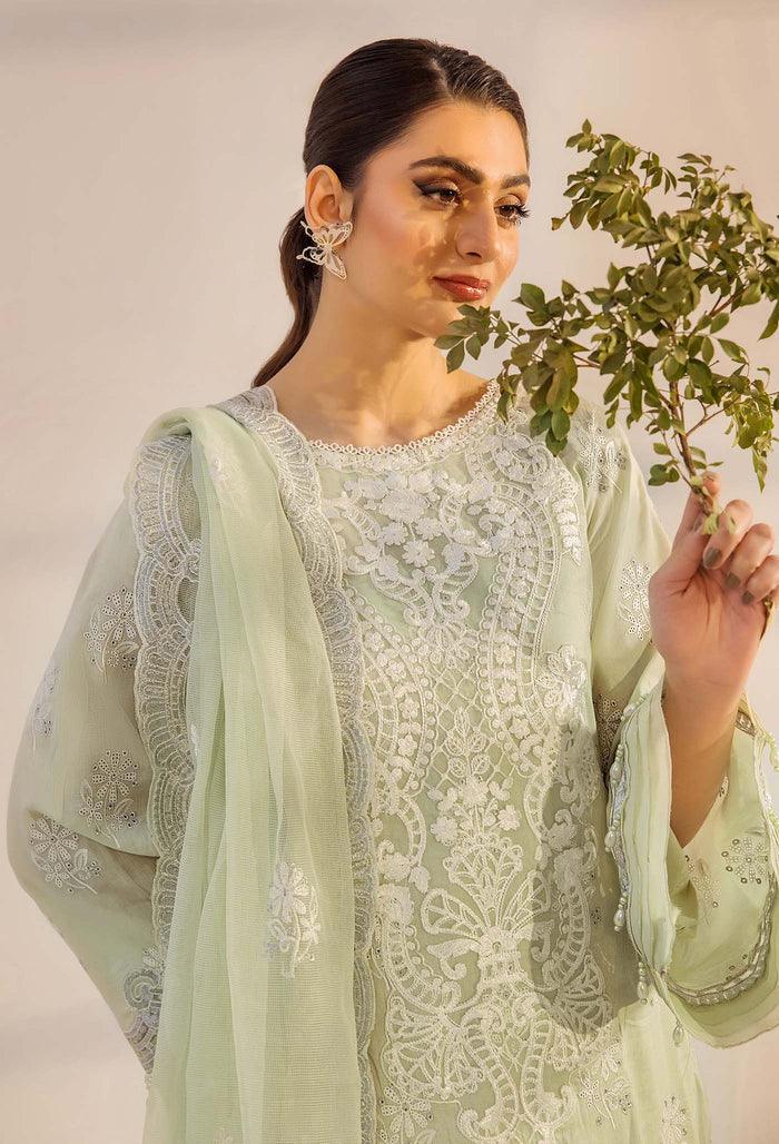 Adans Libas | Adans Chikankari SS25 | CHIKANKARI 4775 - Aqsa Fabrics