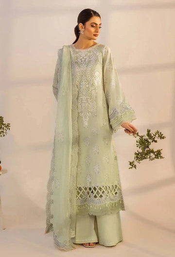 Adans Libas | Adans Chikankari SS25 | CHIKANKARI 4775 - Aqsa Fabrics