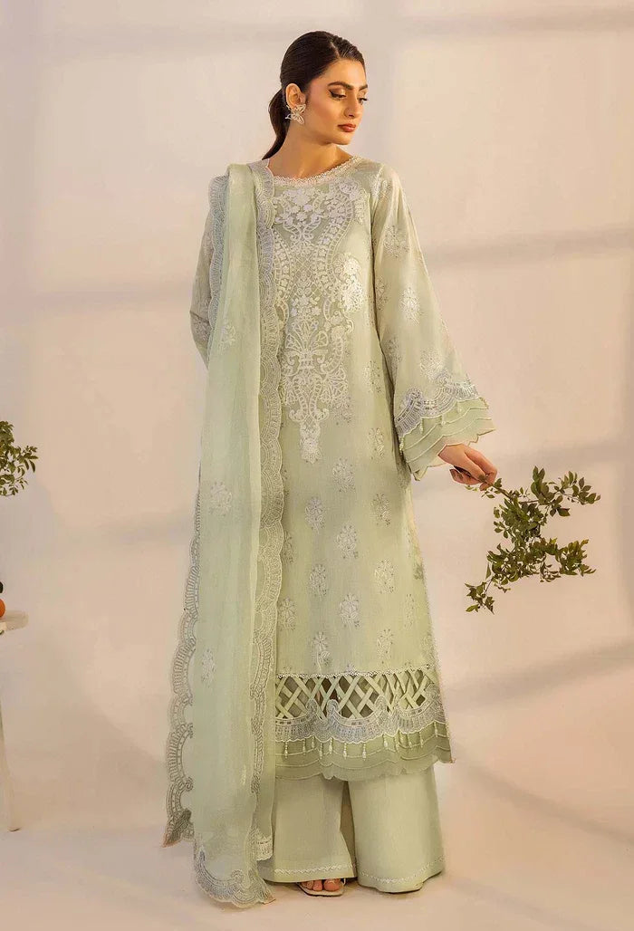 Adans Libas | Adans Chikankari SS25 | CHIKANKARI 4775 - Aqsa Fabrics