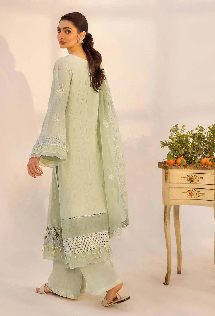 Adans Libas | Adans Chikankari SS25 | CHIKANKARI 4775 - Aqsa Fabrics