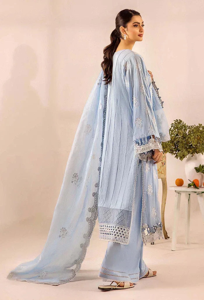 Adans Libas | Adans Chikankari SS25 | CHIKANKARI 4778 - Aqsa Fabrics