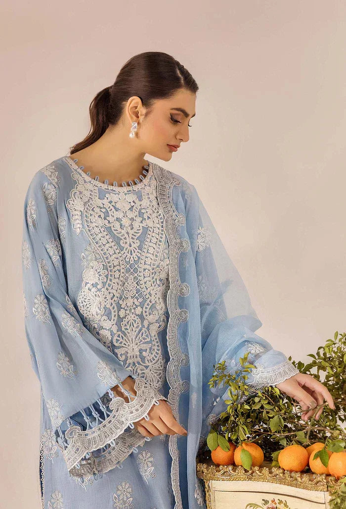 Adans Libas | Adans Chikankari SS25 | CHIKANKARI 4778 - Aqsa Fabrics