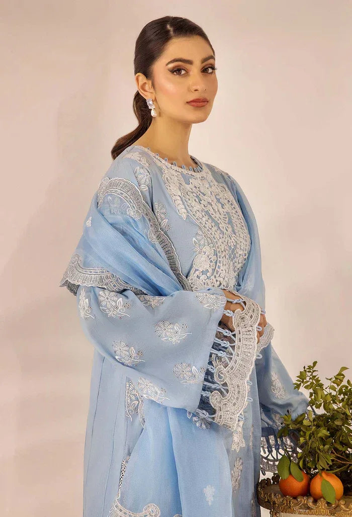 Adans Libas | Adans Chikankari SS25 | CHIKANKARI 4778 - Aqsa Fabrics