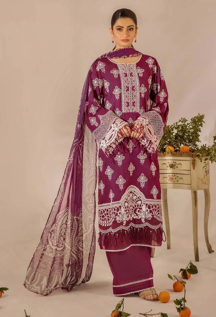 Adans Libas | Adans Chikankari SS25 | CHIKANKARI 4779 - Aqsa Fabrics